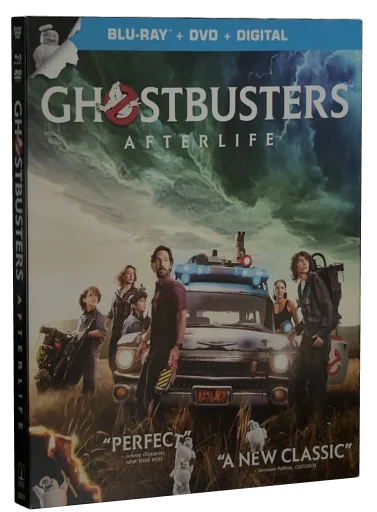 Ghostbusters: Afterlife Blu-ray, Sony