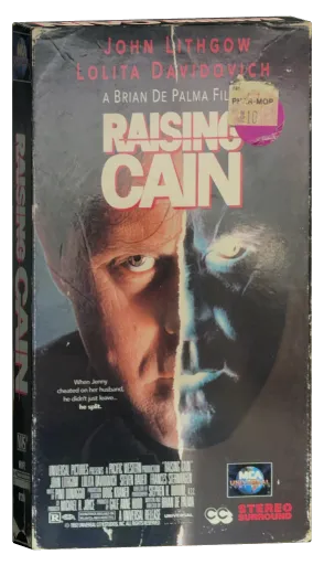 Raising Cain VHS, MCA Universal Home Video