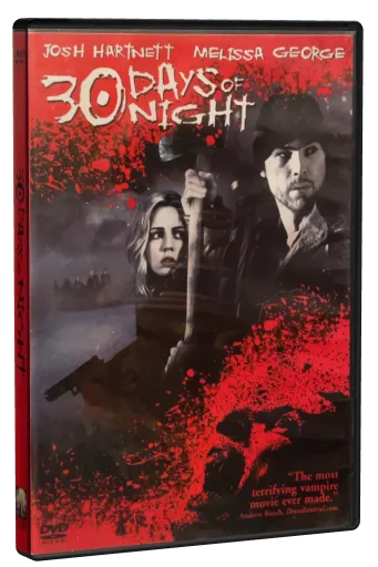 30 Days of Night DVD, RCA/Columbia Pictures Home Video
