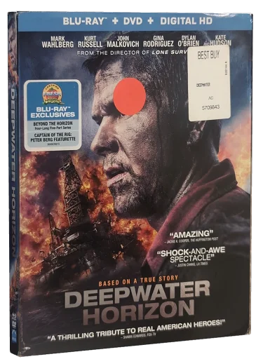 Deepwater Horizon Blu-ray, Lionsgate