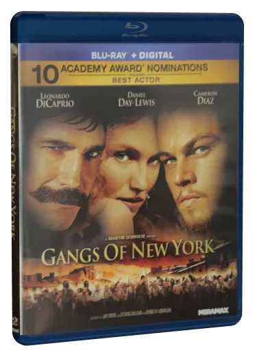 Gangs of New York Blu-ray, Miramax