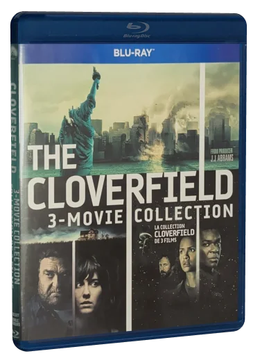 The Cloverfield 3-Movie Collection Blu-ray, Paramount Pictures Home Entertainment