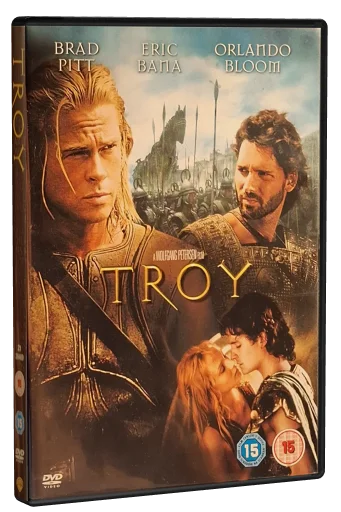 Troy DVD, Warner Bros. Pictures