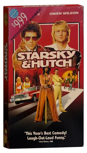 Starsky & Hutch VHS, Warner Home Video