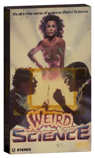 Weird Science Betamax, MCA Home Video