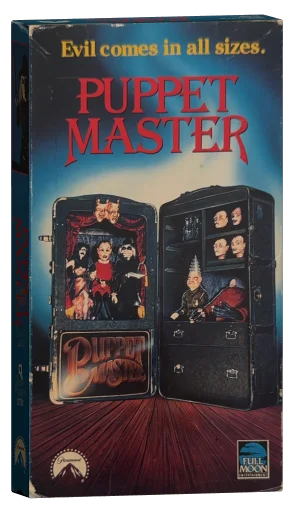 Puppetmaster VHS, Paramount