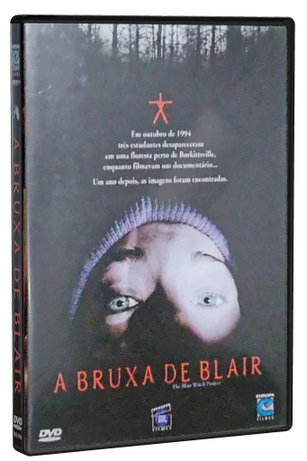 The Blair Witch Project DVD, Europa Filmes