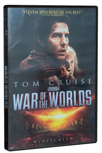 War of the Worlds DVD, DreamWorks Home Entertainment