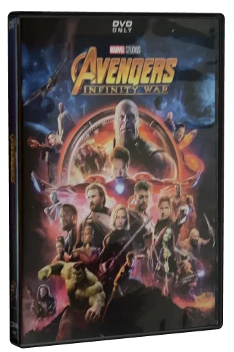 Avengers: Infinity War DVD, Buena Vista Home Entertainment