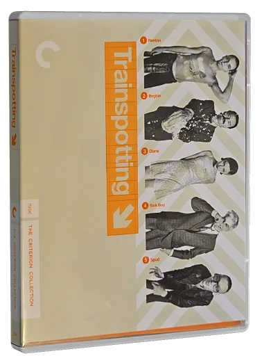 Trainspotting 4K-UHD, The Criterion Collection