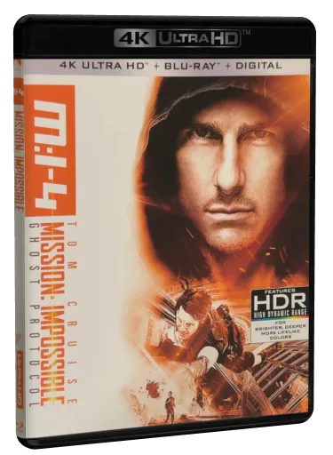 Mission: Impossible - Ghost Protocol 4K-UHD, Paramount Home Video