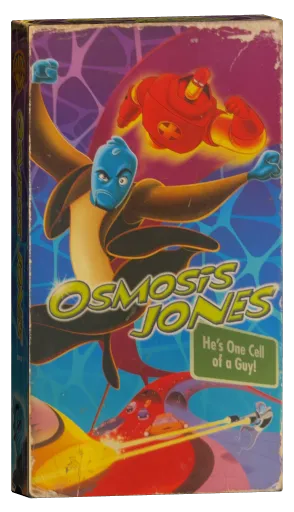 Osmosis Jones VHS, Warner Home Video