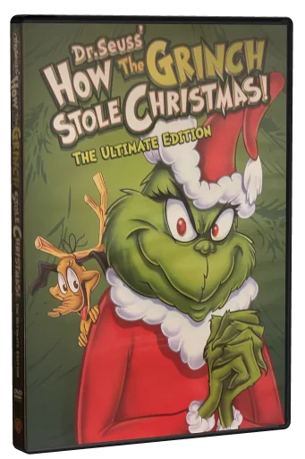How the Grinch Stole Christmas! DVD, Warner Bros. Home Entertainment