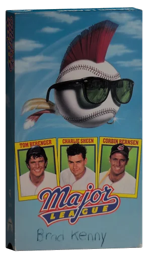 Major League VHS, Paramount Home Video