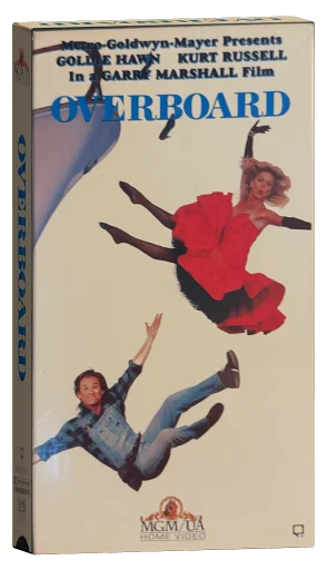 Overboard VHS, MGM/UA Home Video