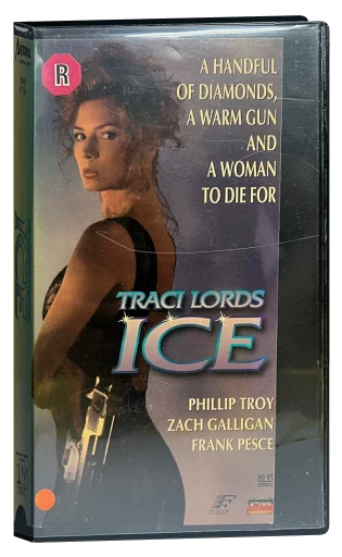 Ice VHS cover