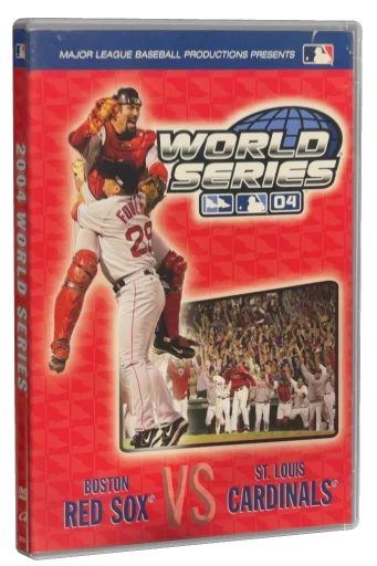2004 Boston Red Sox: The Official World Series Film DVD cover