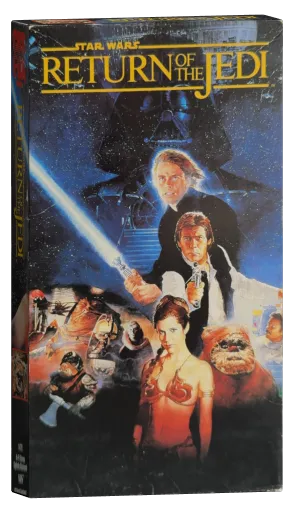 Return of the Jedi VHS, CBS/FOX Video