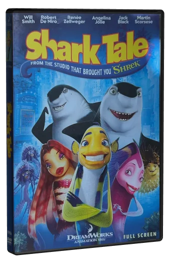 Shark Tale DVD, DreamWorks Home Entertainment