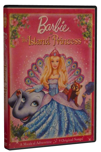 Barbie as the Island Princess DVD, Universal Studios Home Entertainment
