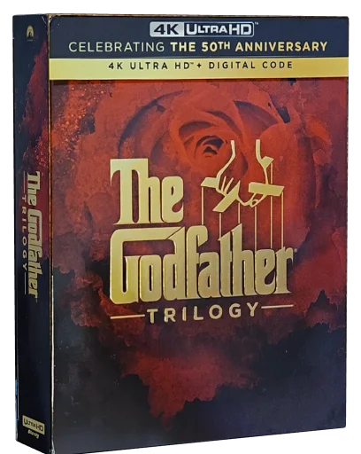 The Godfather 4K-UHD, Paramount Home Video