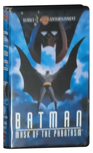 Batman: Mask of the Phantasm VHS, Warner Bros. Home Video