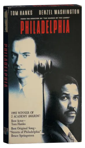 Philadelphia VHS cover