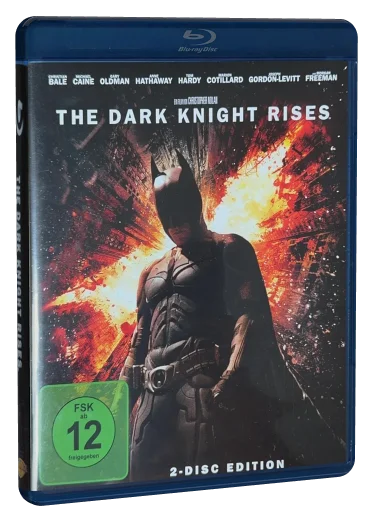 The Dark Knight Rises Blu-ray, Warner Bros. Pictures