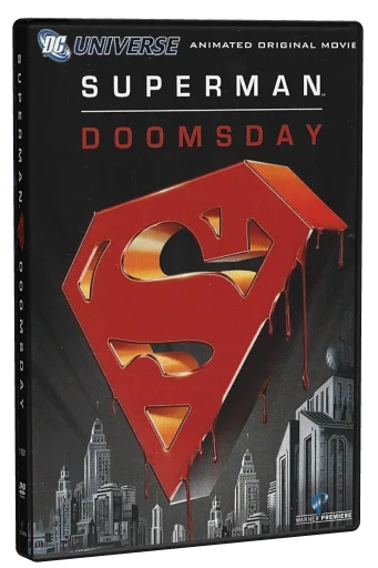 Superman: Doomsday DVD, Warner Bros.