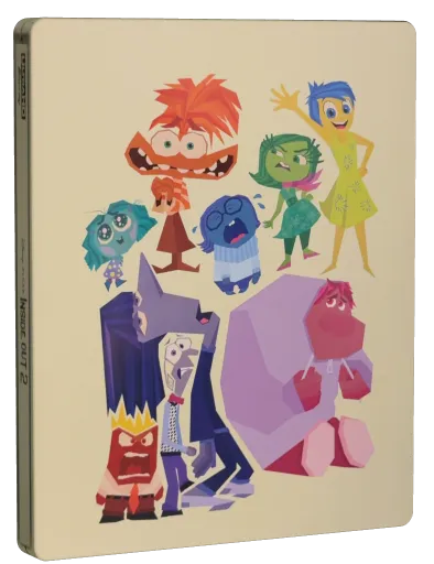 Inside Out 2 4K-UHD, Disney Pixar