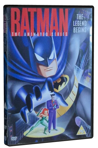 Batman: The Animated Series DVD, Warner Home Video