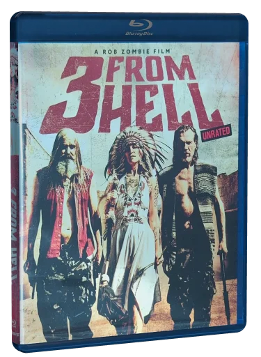 3 from Hell Blu-ray, Lionsgate