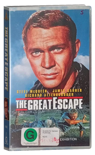 The Great Escape VHS, Warner Home Video