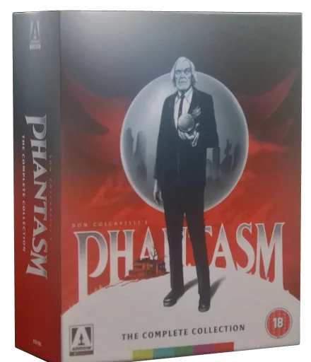 Phantasm: The Complete Collection Blu-ray cover