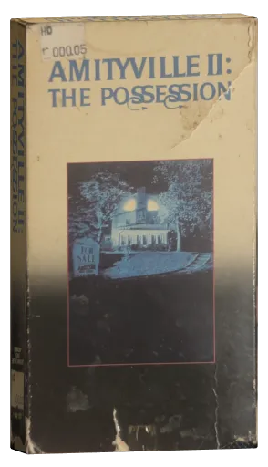 Amityville II: The Possession VHS, Embassy Home Entertainment