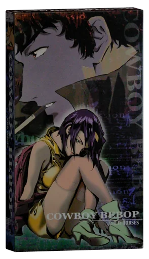 Cowboy Bebop VHS, Bandai Entertainment