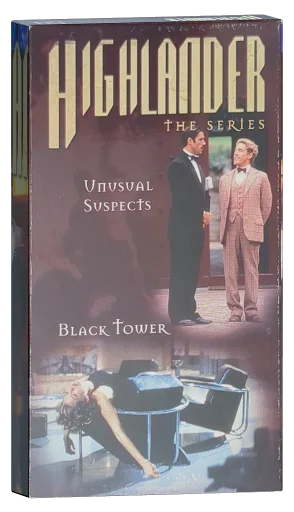 Highlander: The Series VHS, Davis/Panzer Productions