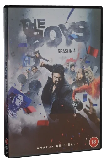 The Boys Season 4 DVD cover