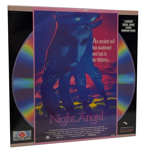 Night Angel Laserdisc, Fries Home Video