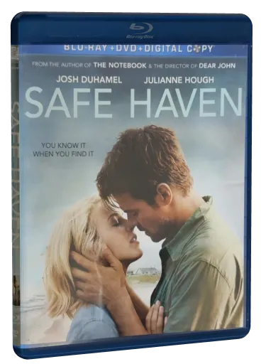 Safe Haven Blu-ray cover