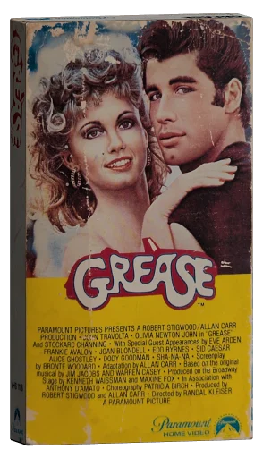 Grease VHS, Paramount Home Video