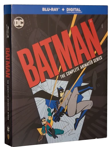 Batman: The Animated Series Blu-ray, Warner Bros.