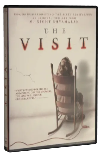The Visit DVD, Universal Studios Home Video