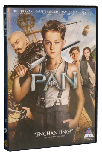 Pan DVD, Warner Bros. Pictures