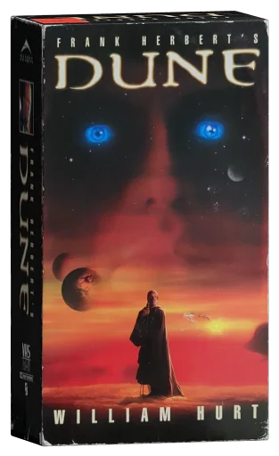 Frank Herbert's Dune VHS, Alliance Atlantis