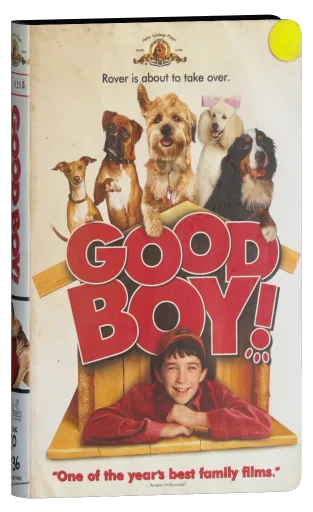 Good Boy! VHS, Nu Metro Home Entertainment