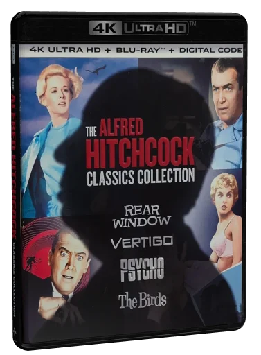 The Alfred Hitchcock Classics Collection 4K-UHD, Universal Studios Home Video