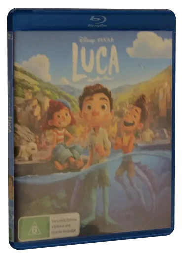Luca Blu-ray, Walt Disney Home Video