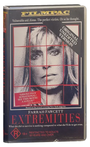 Extremities VHS, Filmpac