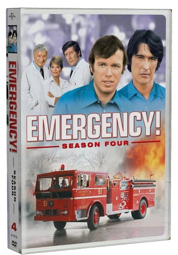 Emergency! DVD, NBC
